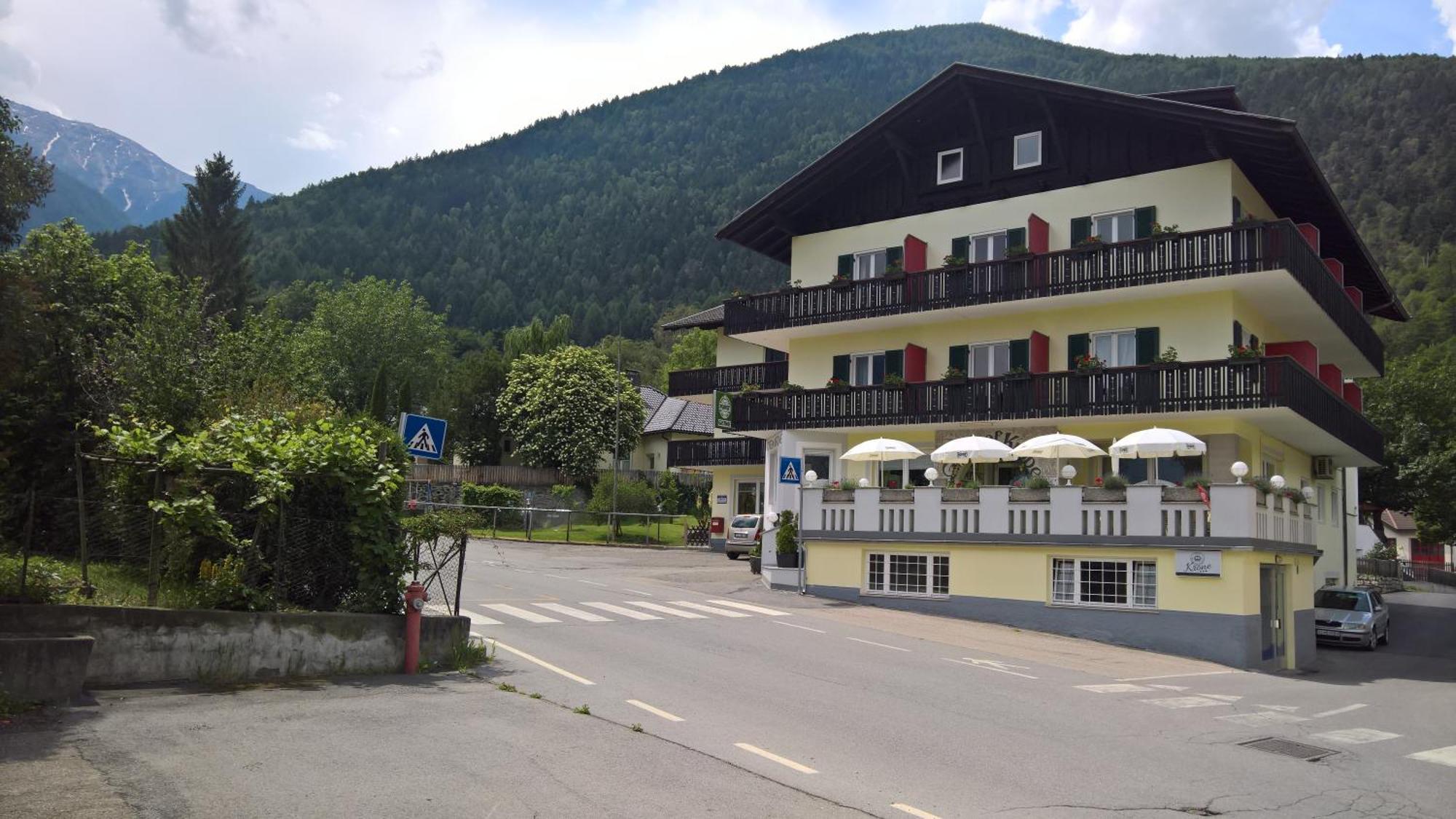 Hotel Krone Morter Экстерьер фото