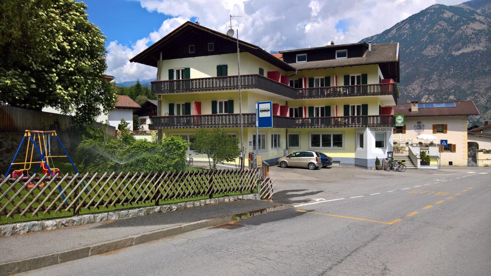 Hotel Krone Morter Экстерьер фото