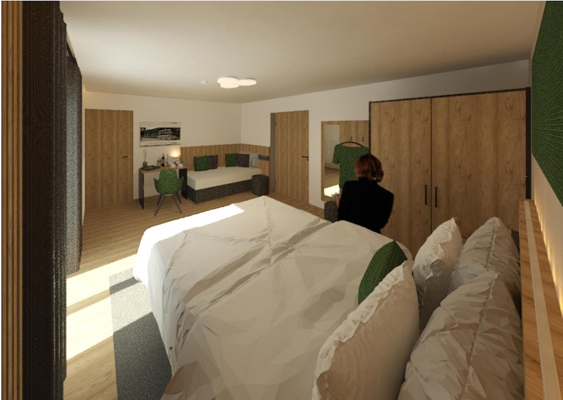 Hotel Krone Morter Экстерьер фото