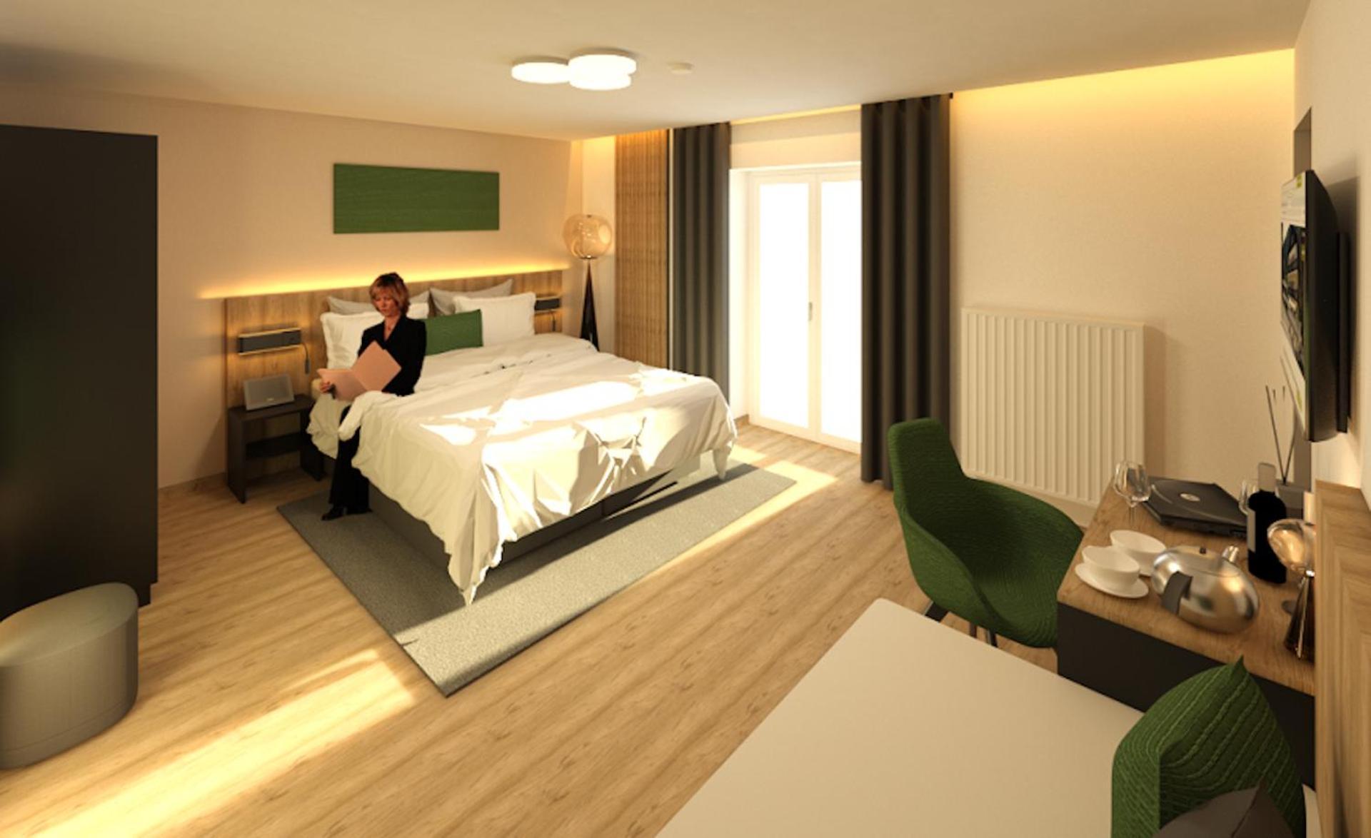 Hotel Krone Morter Экстерьер фото